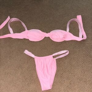 Strawberry milk mob ballerina 3.0 bikini